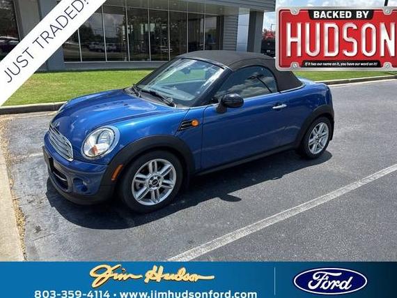 MINI COOPER ROADSTER 2015 WMWSY1C56FT626011 image